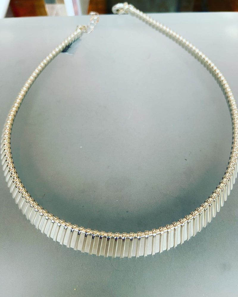 Silver Statement Necklace