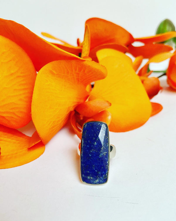 Lapis Gemstone Ring