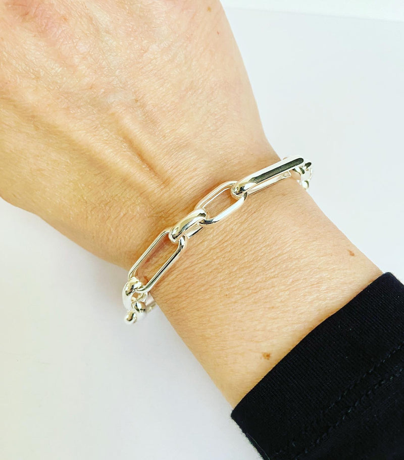 Statement Link Bracelet