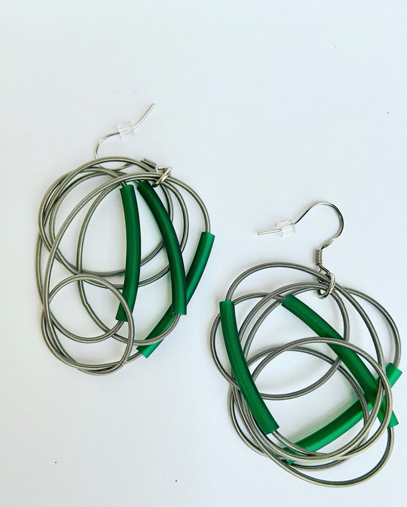 Circles Earrings-5 Colours