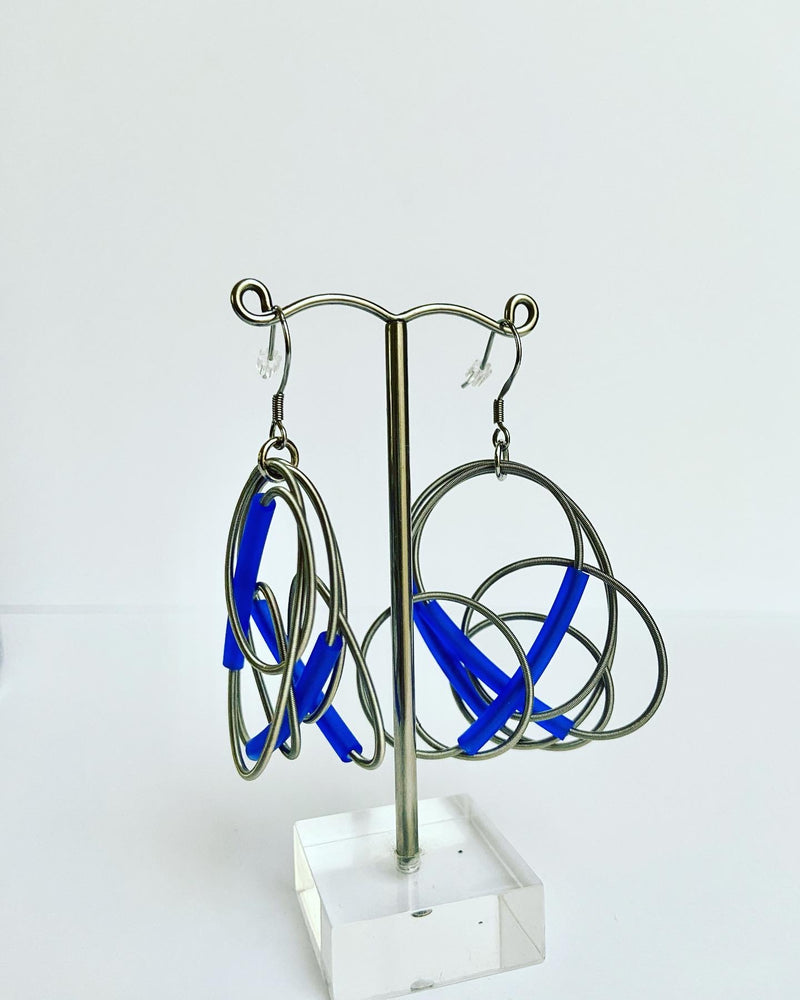 Circles Earrings-5 Colours