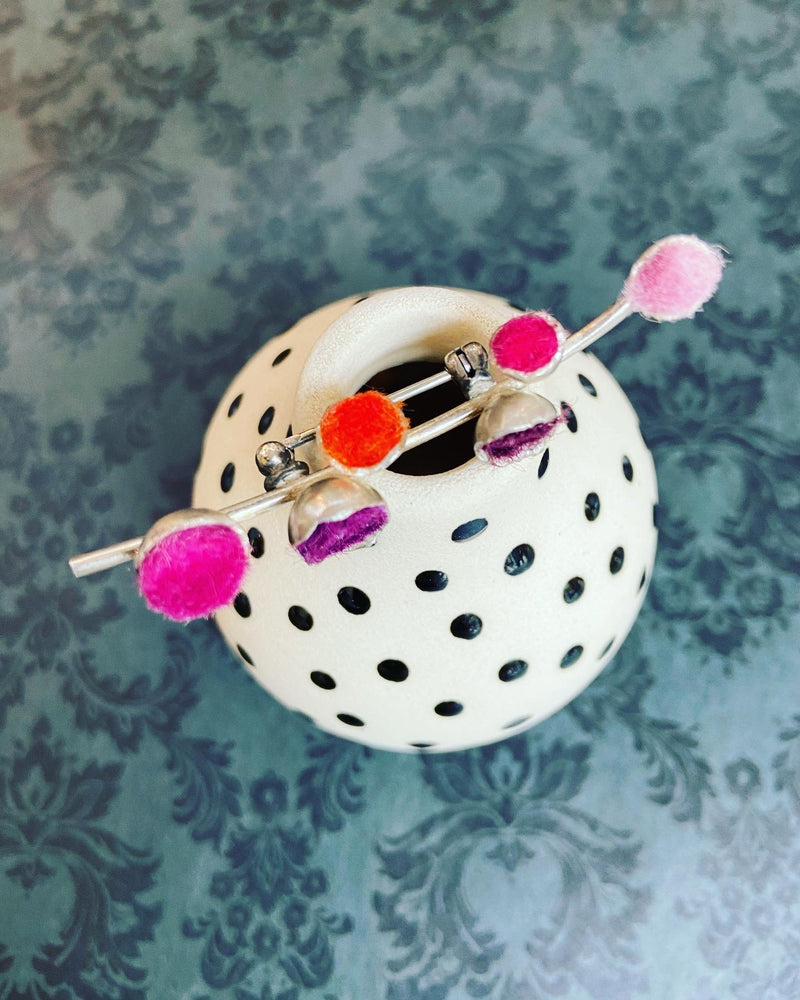 Dotty Brooch