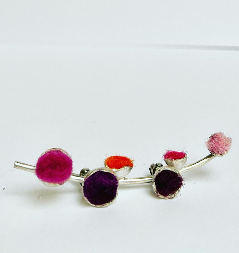 Dotty Brooch