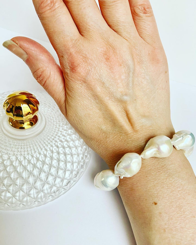 Pearl Baroque Bracelet