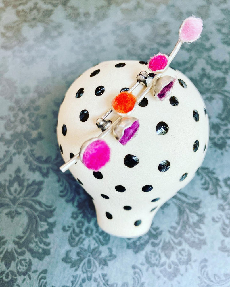 Dotty Brooch