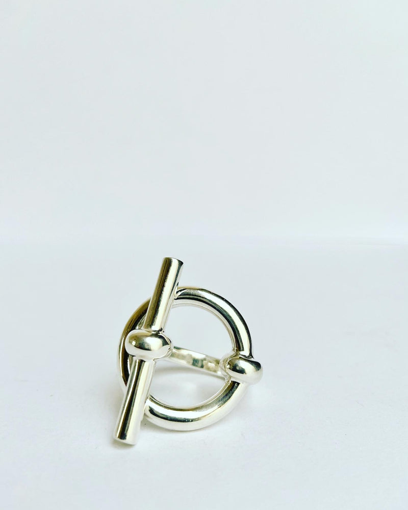 Circle + Bar Ring