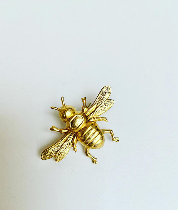 Bee Brooch -Worker Bee