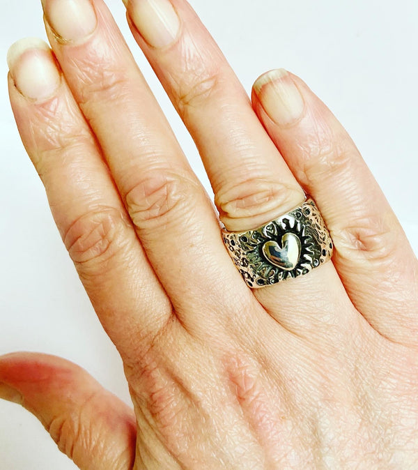 Sacred Heart Ring