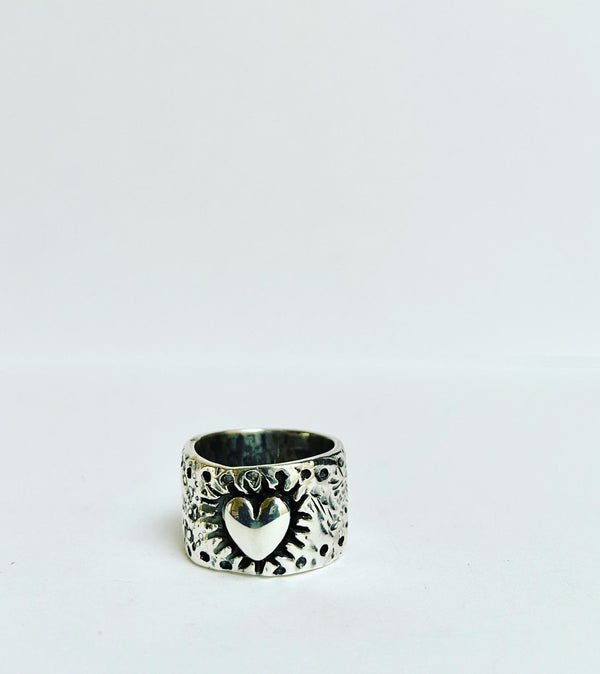 Sacred Heart Ring