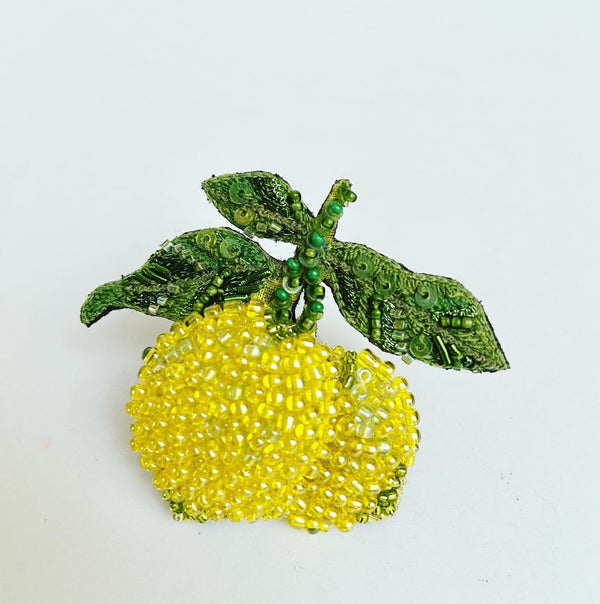 Amalfi Lemon’s Brooch