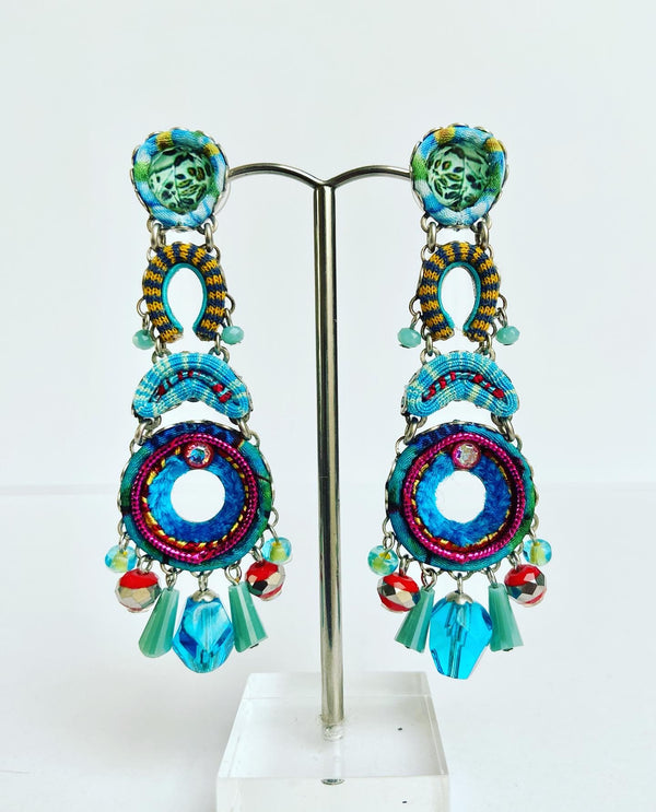 Ayala Bar Circle Gypsy Earrings