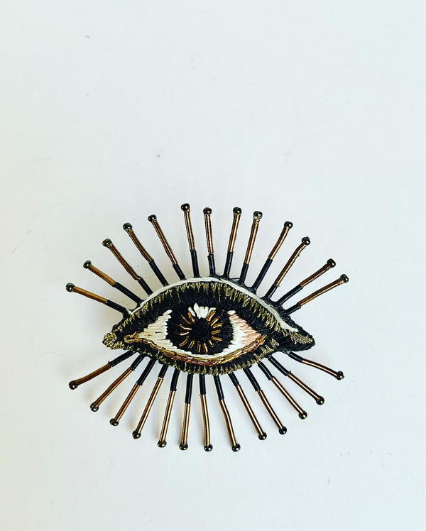 Mystic Eye Brooch