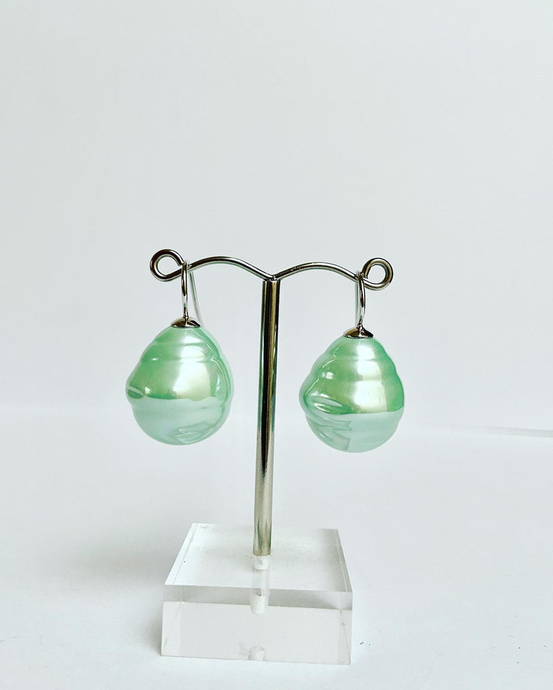 Beehive baroque Spanish pearl - mint