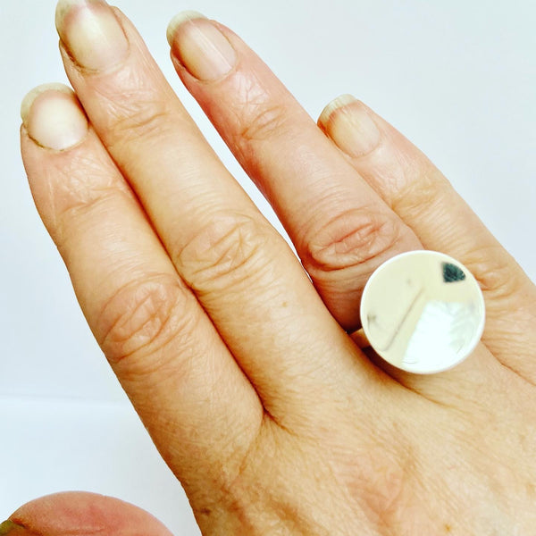 Circle Dot Ring