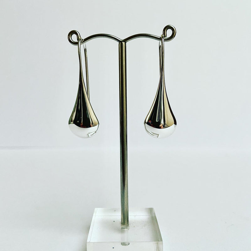 Raindrop earrings-  medium