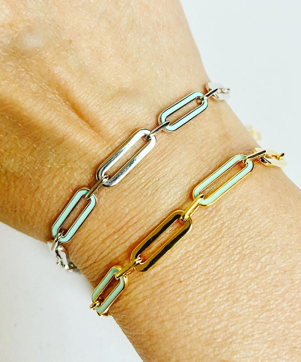 Link Mint Bracelet - 2 options