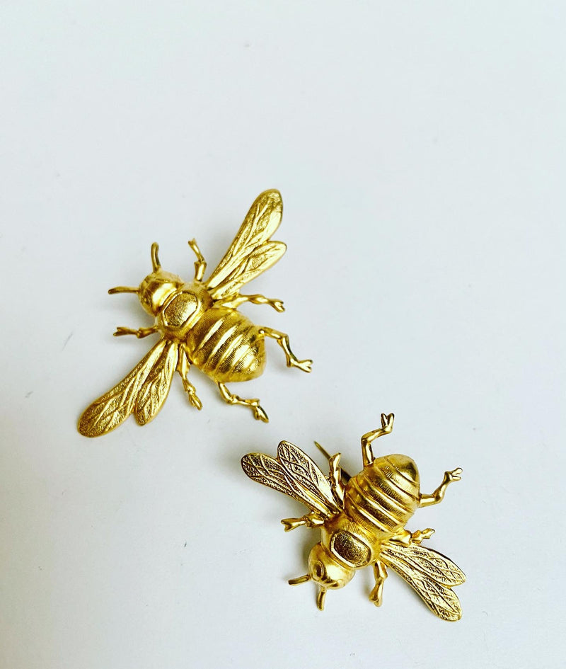 Bee Brooch -Worker Bee