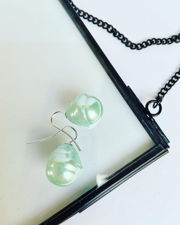 Beehive baroque Spanish pearl - mint