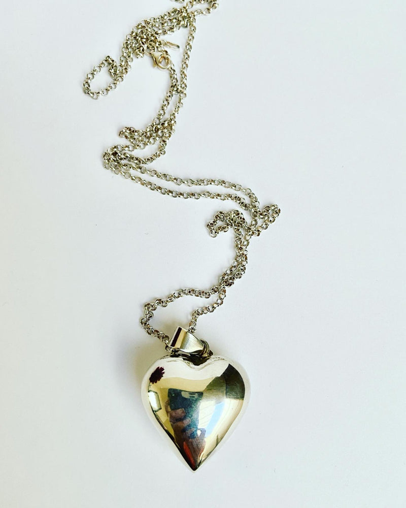 Melody heart pendent-small/ pendent sold separately