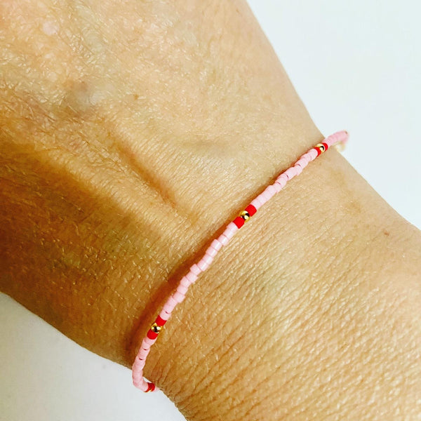 Candy Pink Bracelet