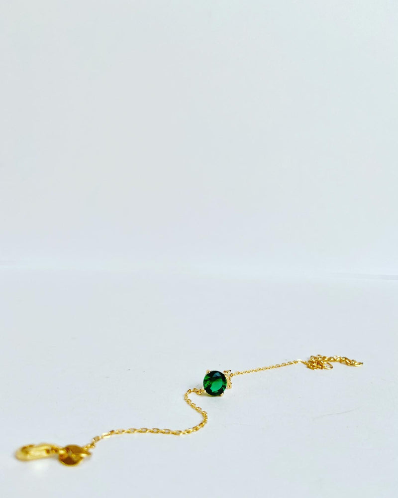 Emerald Crystal Bracelet - 2 options