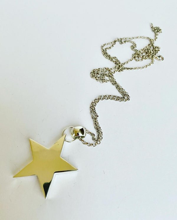 Star Pendent - without chain